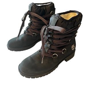 Timberland Lace Up Winter Snow Boots